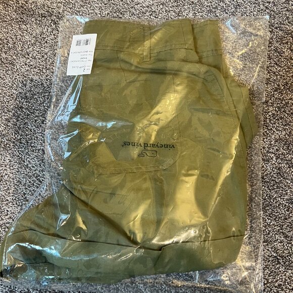 Vineyard Vines 3 Inch Patch Pocket Linen Blend Shorts Size 2 - Picture 3 of 3